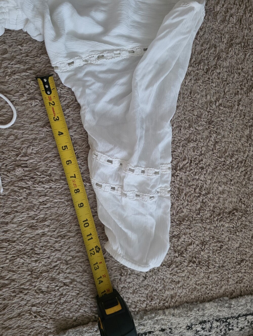 Urban Outfitters Cotton Blend Muslin Romper Boho Festival Coastal Cowgirl Wmns S - Picture 8 of 9